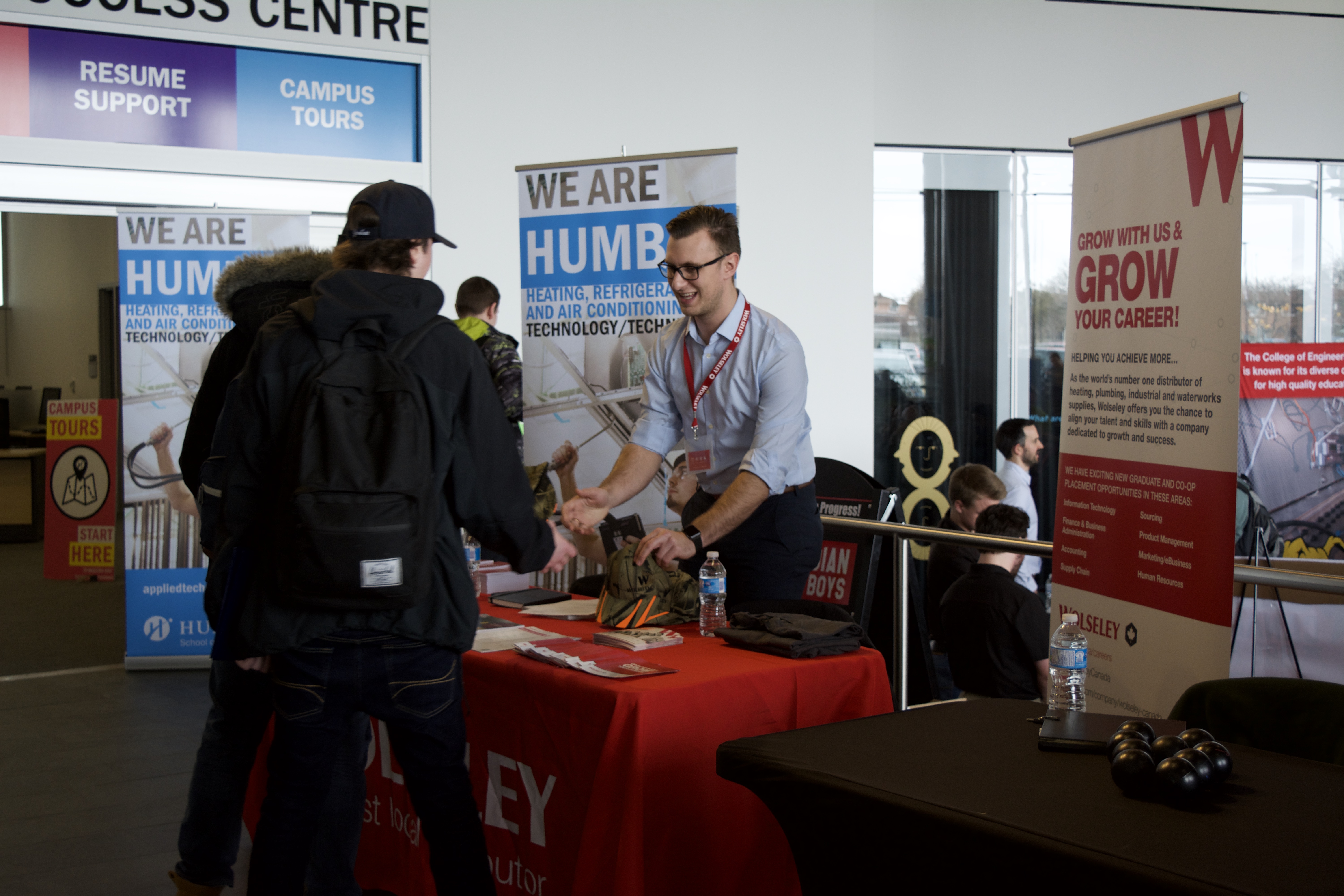 Humber College second annual HVAC career fair a success HPAC Magazine
