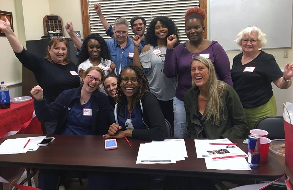 New Nurse Caucus Formed in Local 5058 Health Professionals & Allied