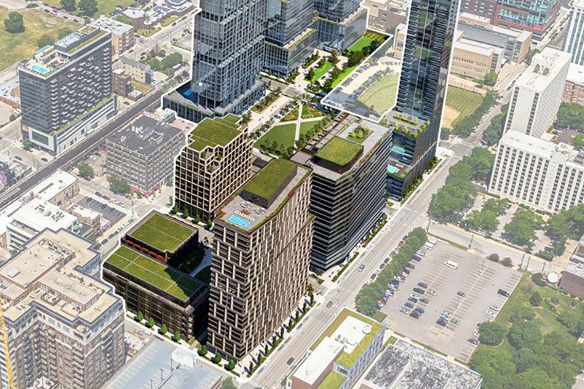 Chicago Plan Commission backs development of Moody Bible sites HPA