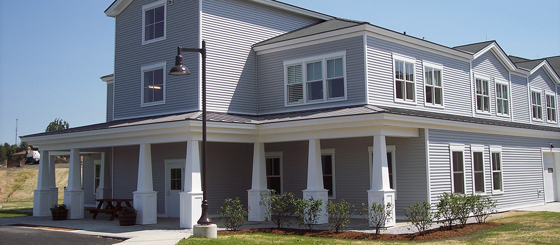 Skilled Nursing Facility, Gifford Medical Center Projects H.P. Cummings