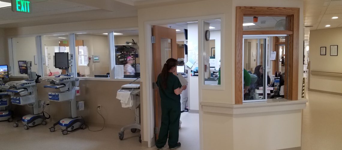 Inpatient Renovations, Gifford Medical Center H.P. Cummings