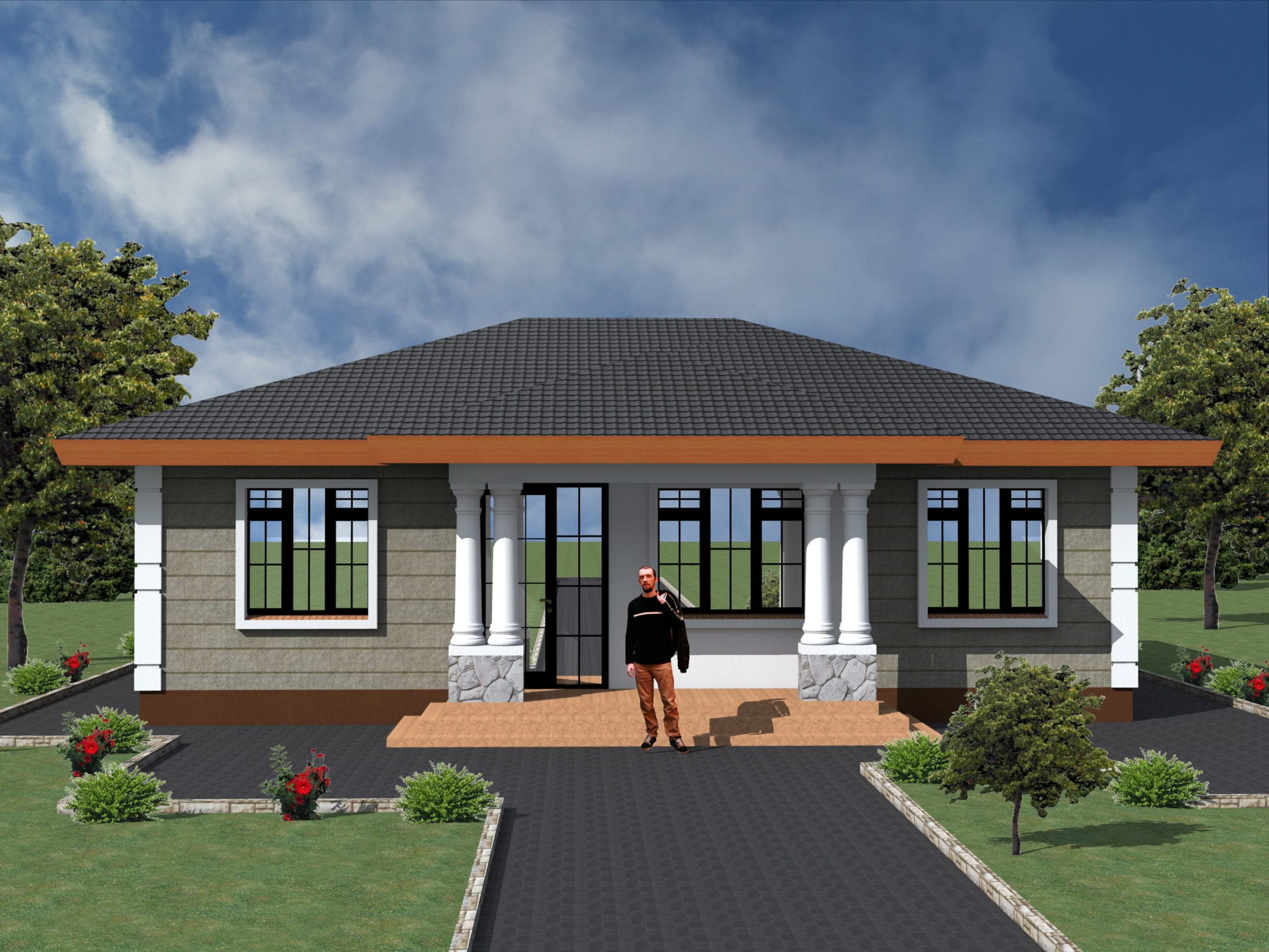 51+ House Plans For 3 Bedroom Bungalow In Kenya