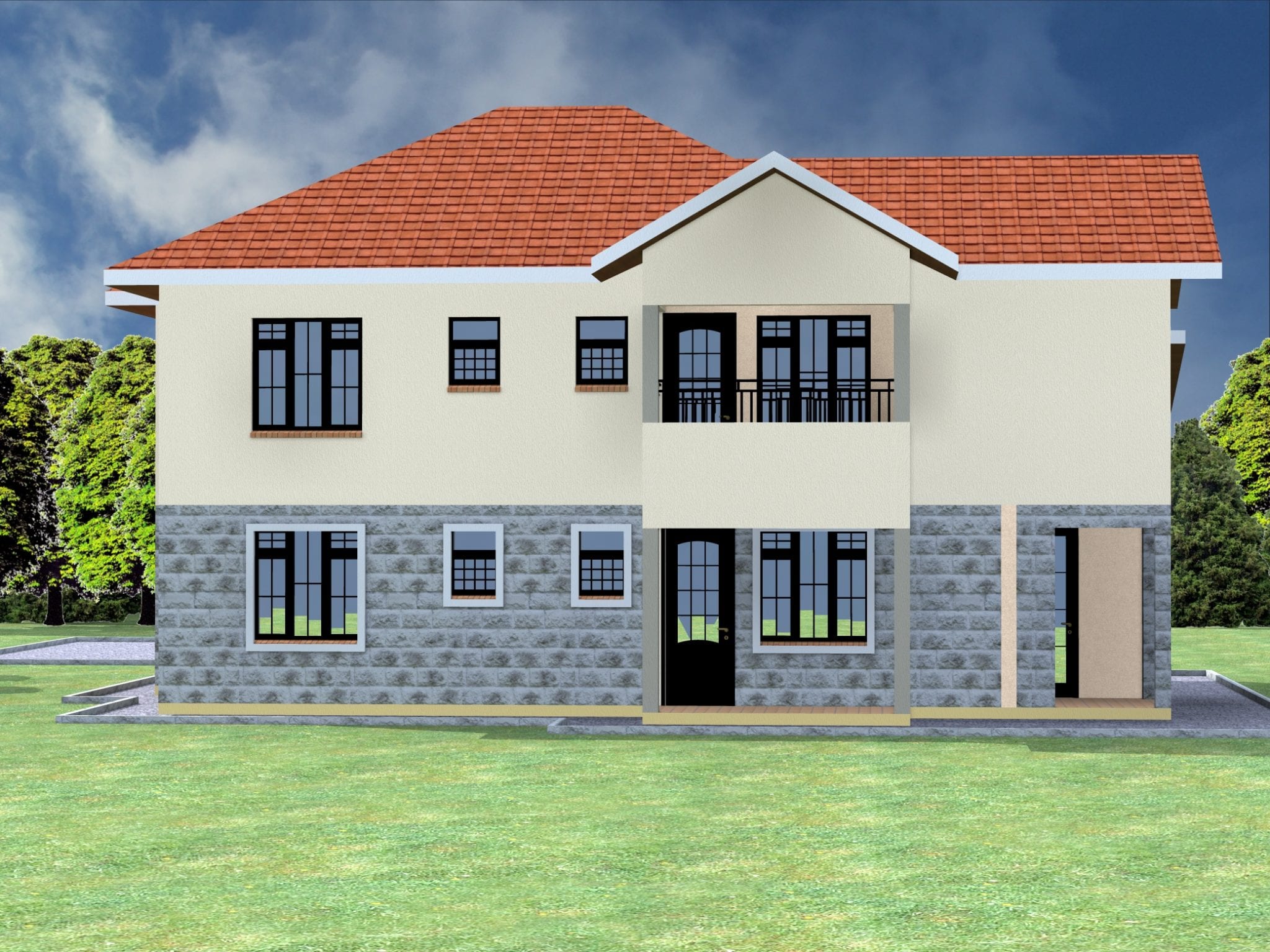 5 Bedroom House Designs in Kenya HPD Consult