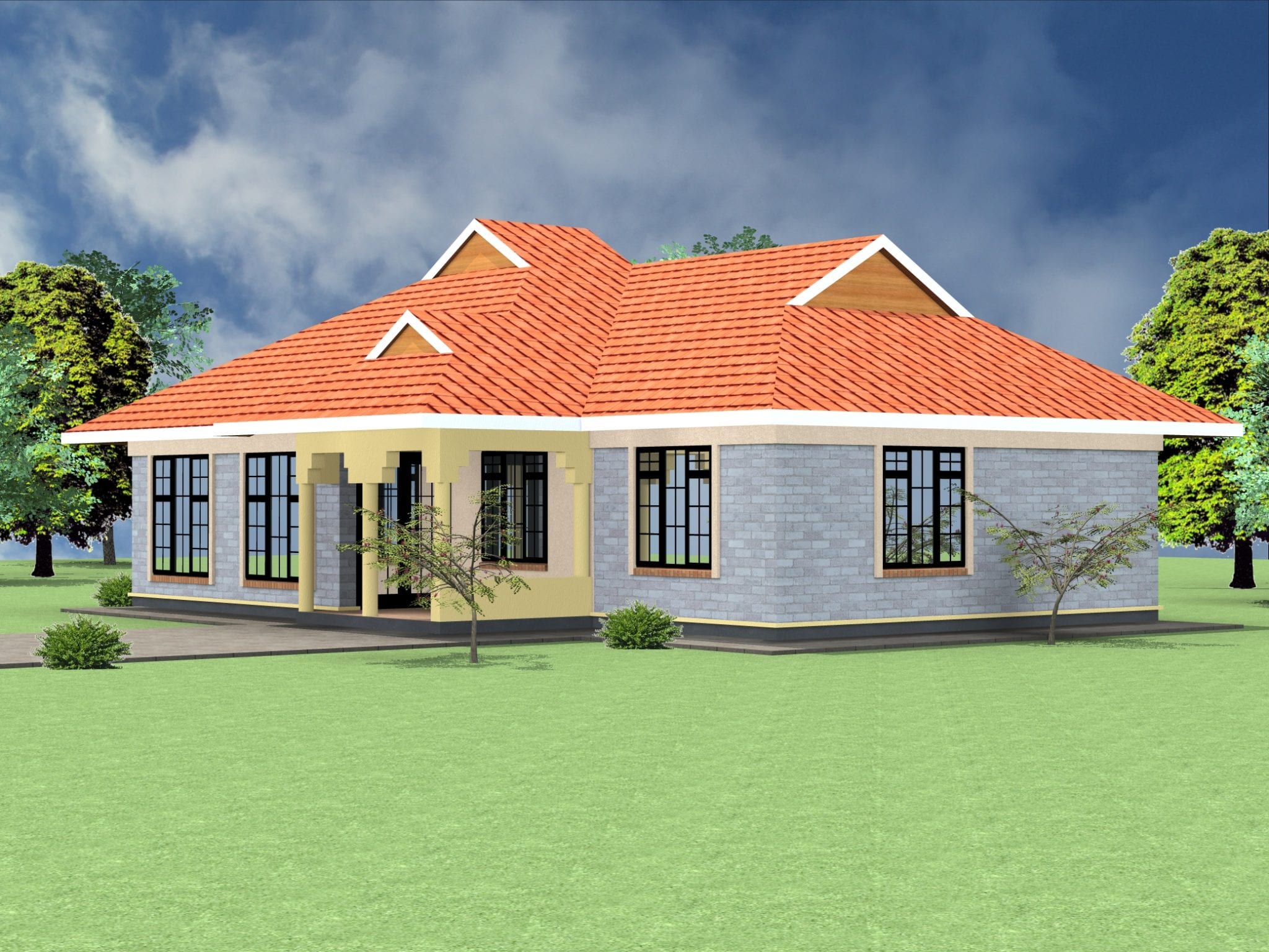 30+ Great House Plan House Plans Kenya Bungalows