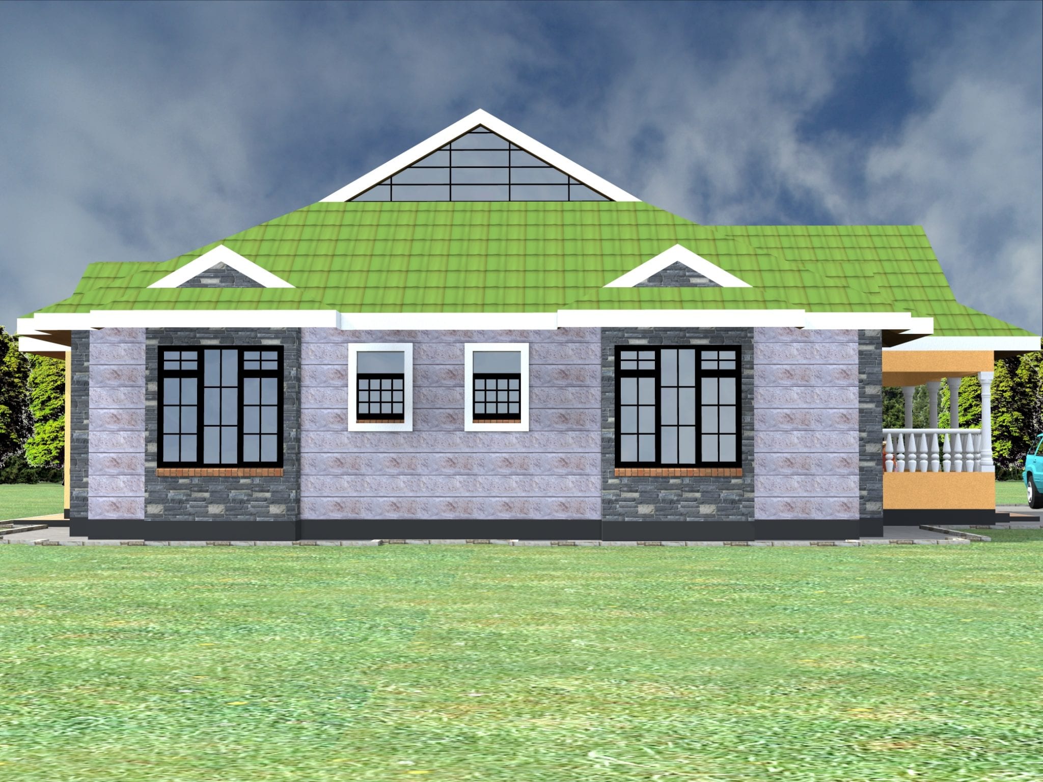 Inspiration 51+ 5 Bedroom Bungalow House Plan In Kenya