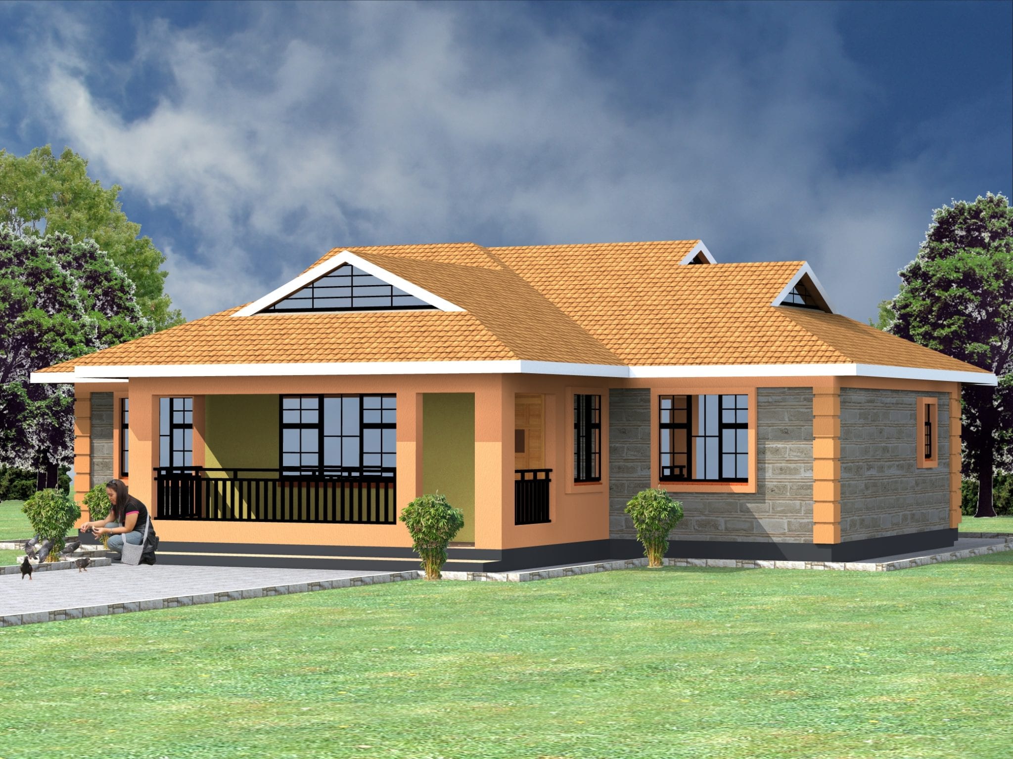 35+ Latest Simple House Plans 3 Bedrooms In Kenya Salscribblings