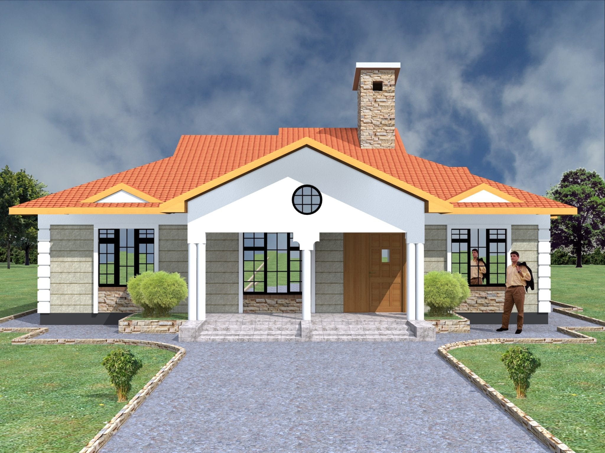 Bungalow house designs in kenya [ Details Here] HPD Consult