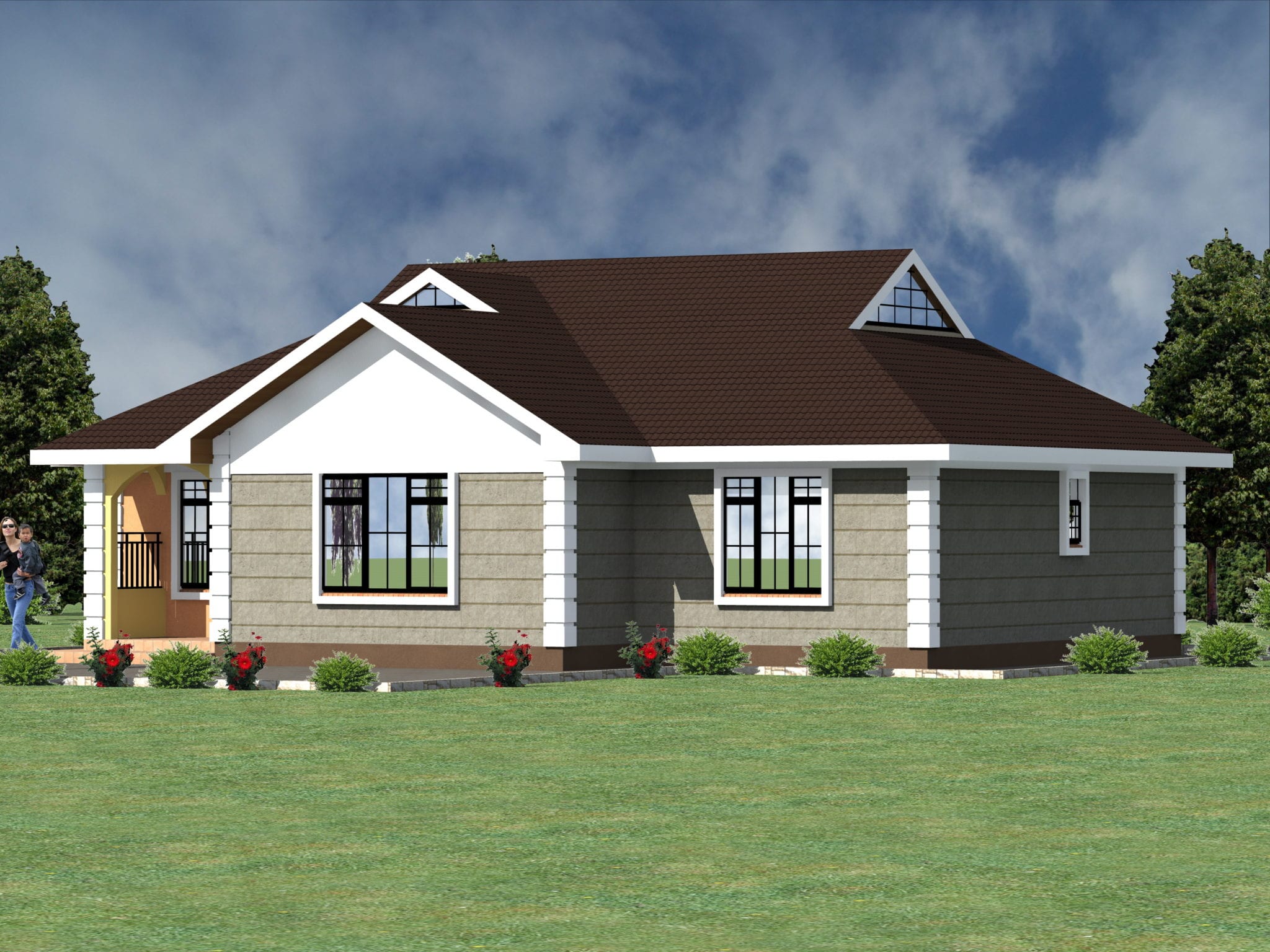 4 Bedroom Design 1170B HPD TEAM