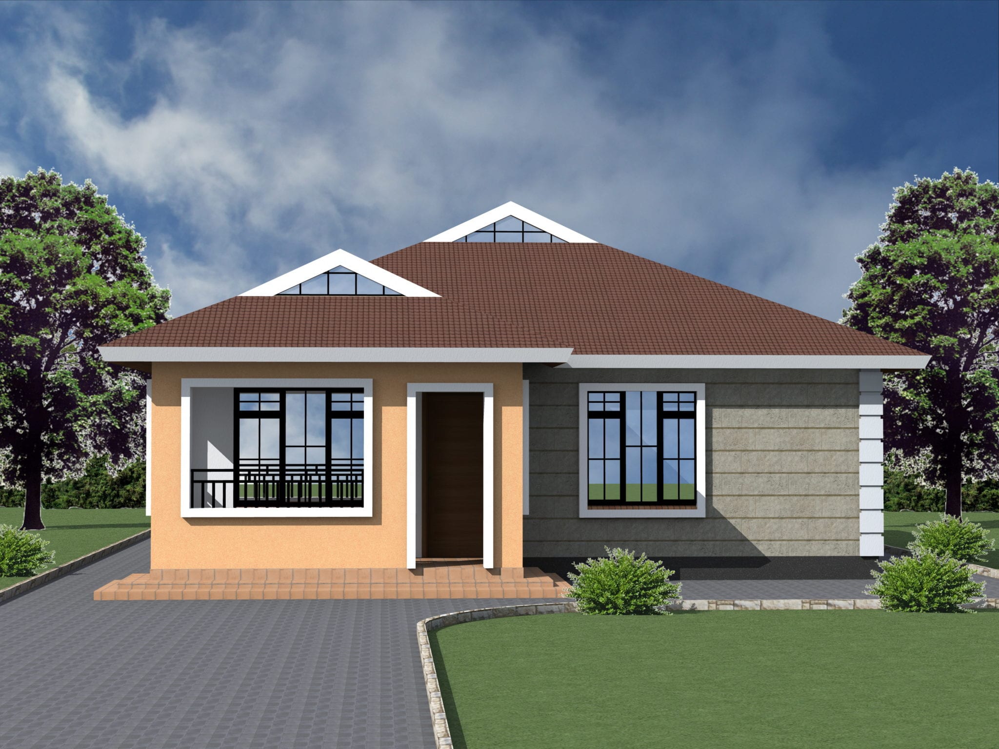 45+ Great Style House Plan Design In Kenya