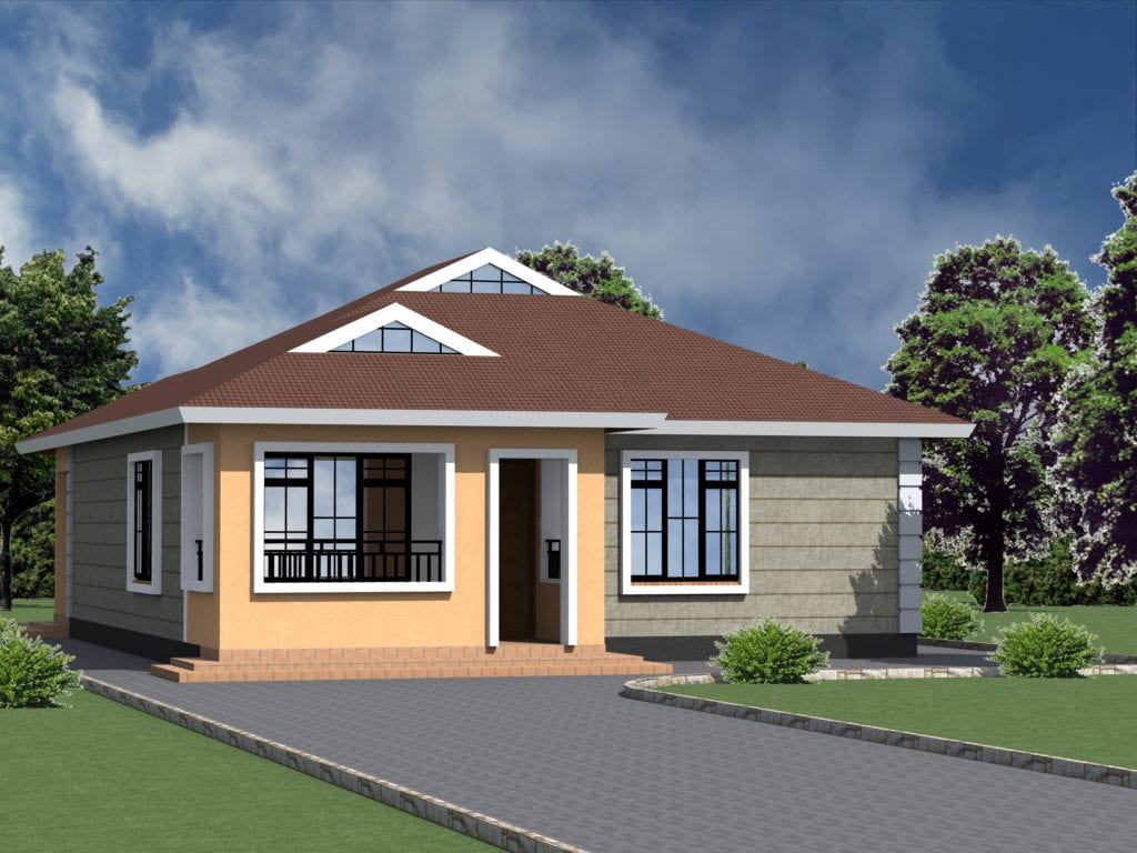 3 Bedroom Design 1185B HPD TEAM