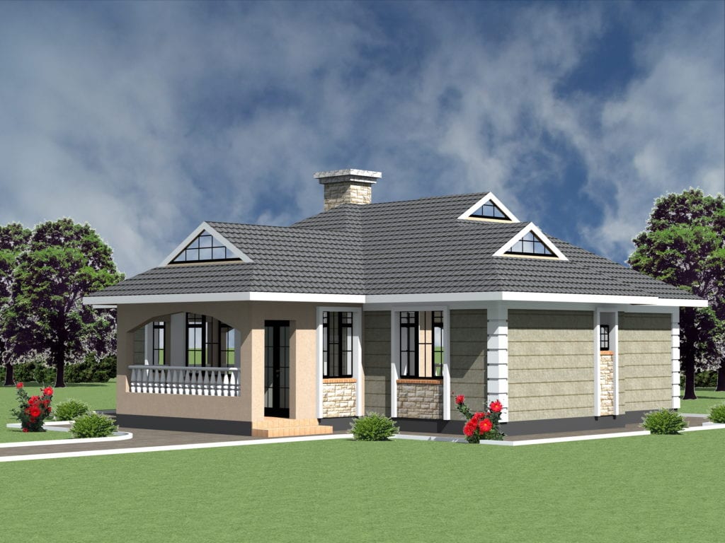 3 Bedroom Design 1220B HPD TEAM