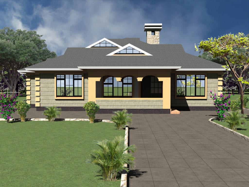20+ 4 Bedroom Bungalow Designs In Kenya