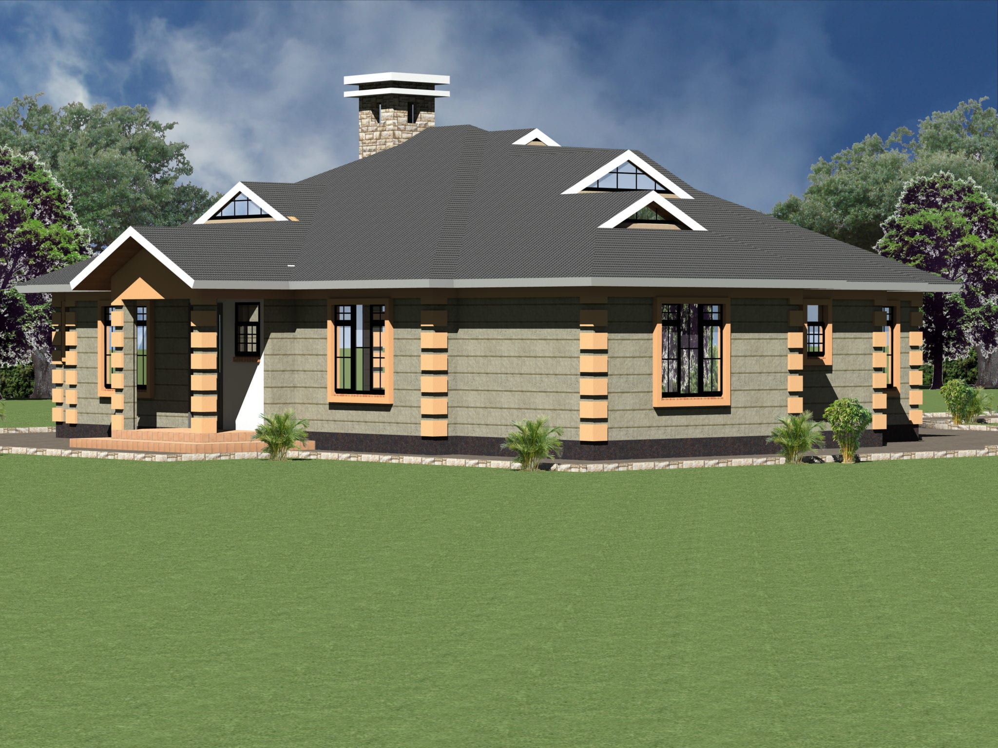 4 Bedroom design 1222B HPD TEAM