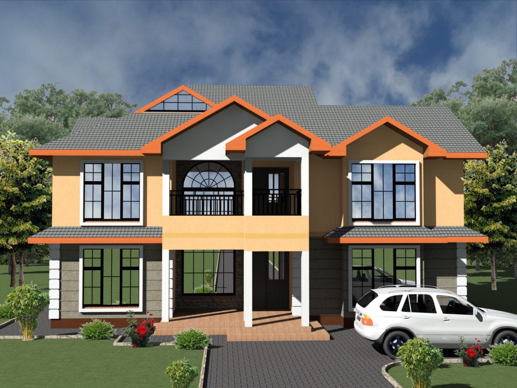 29+ Simple House Designs In Rural Kenya