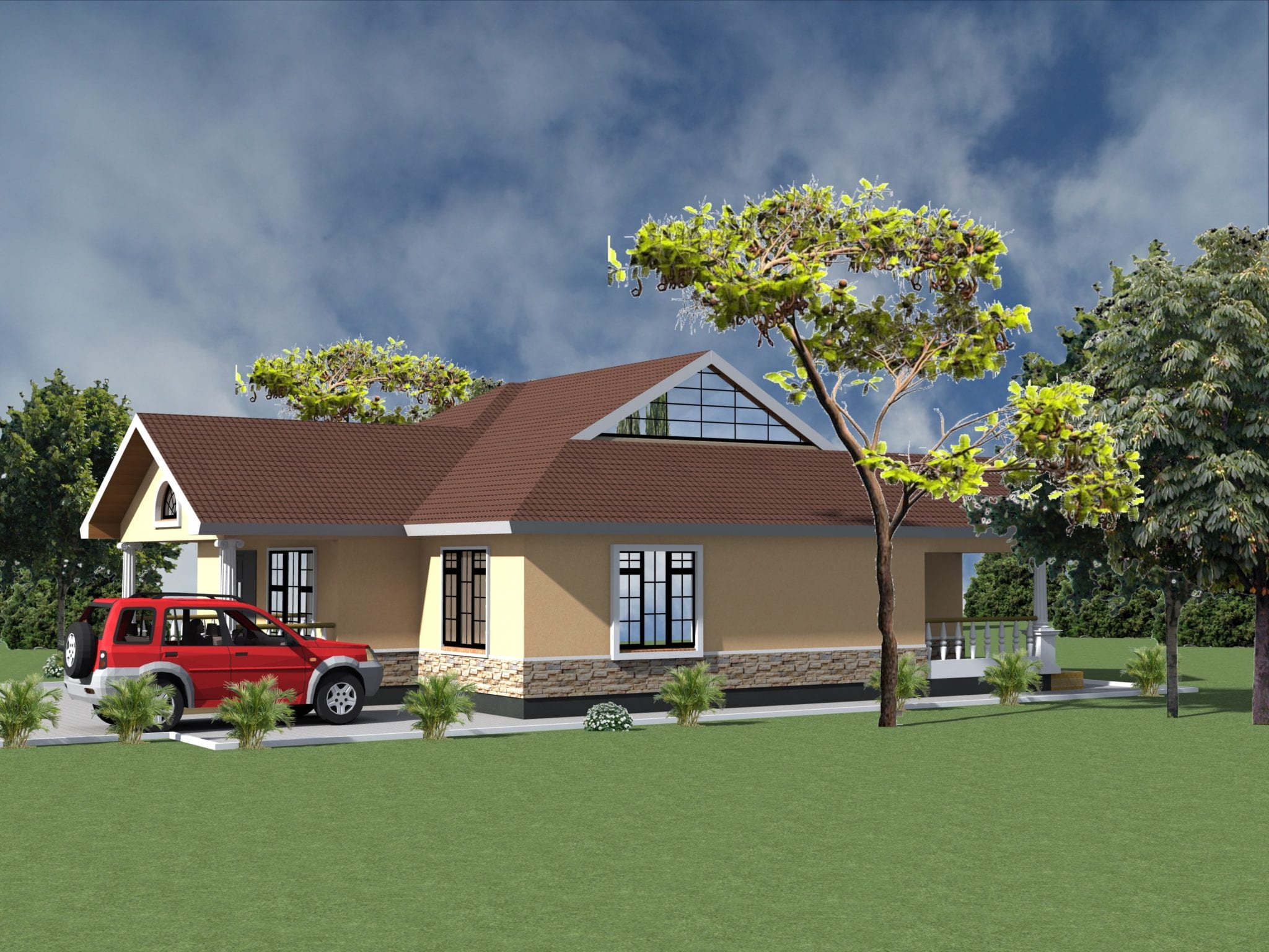 Beautiful Brick House Designs in Kenya HPD Consult