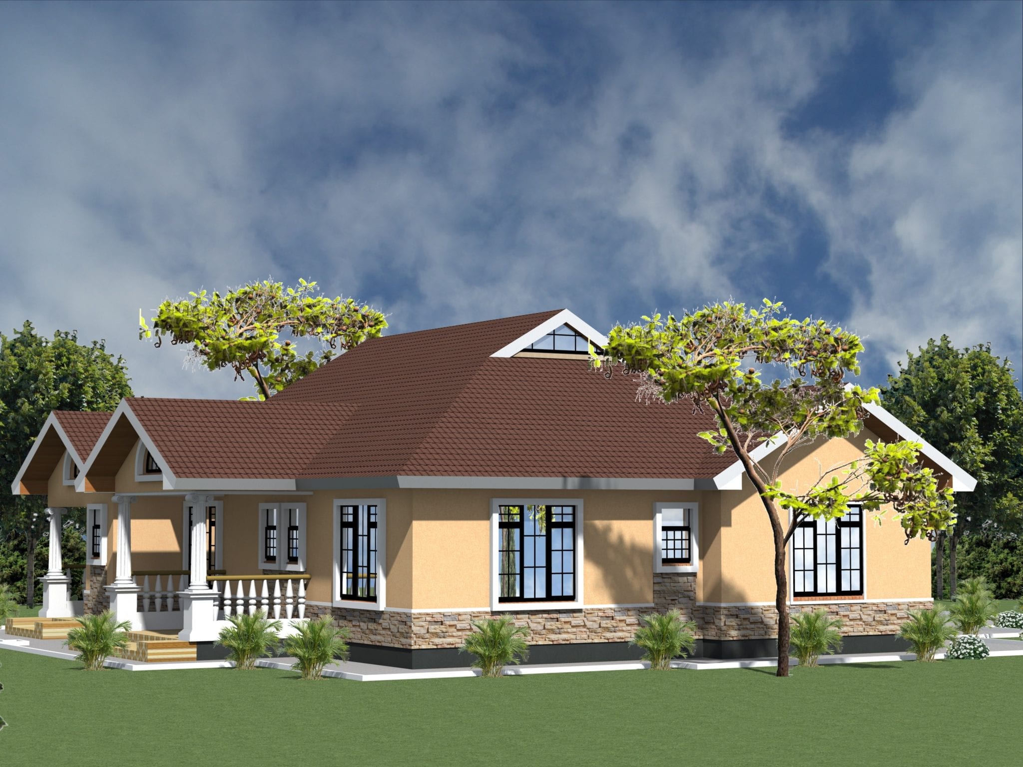 Beautiful Brick House Designs in Kenya HPD Consult