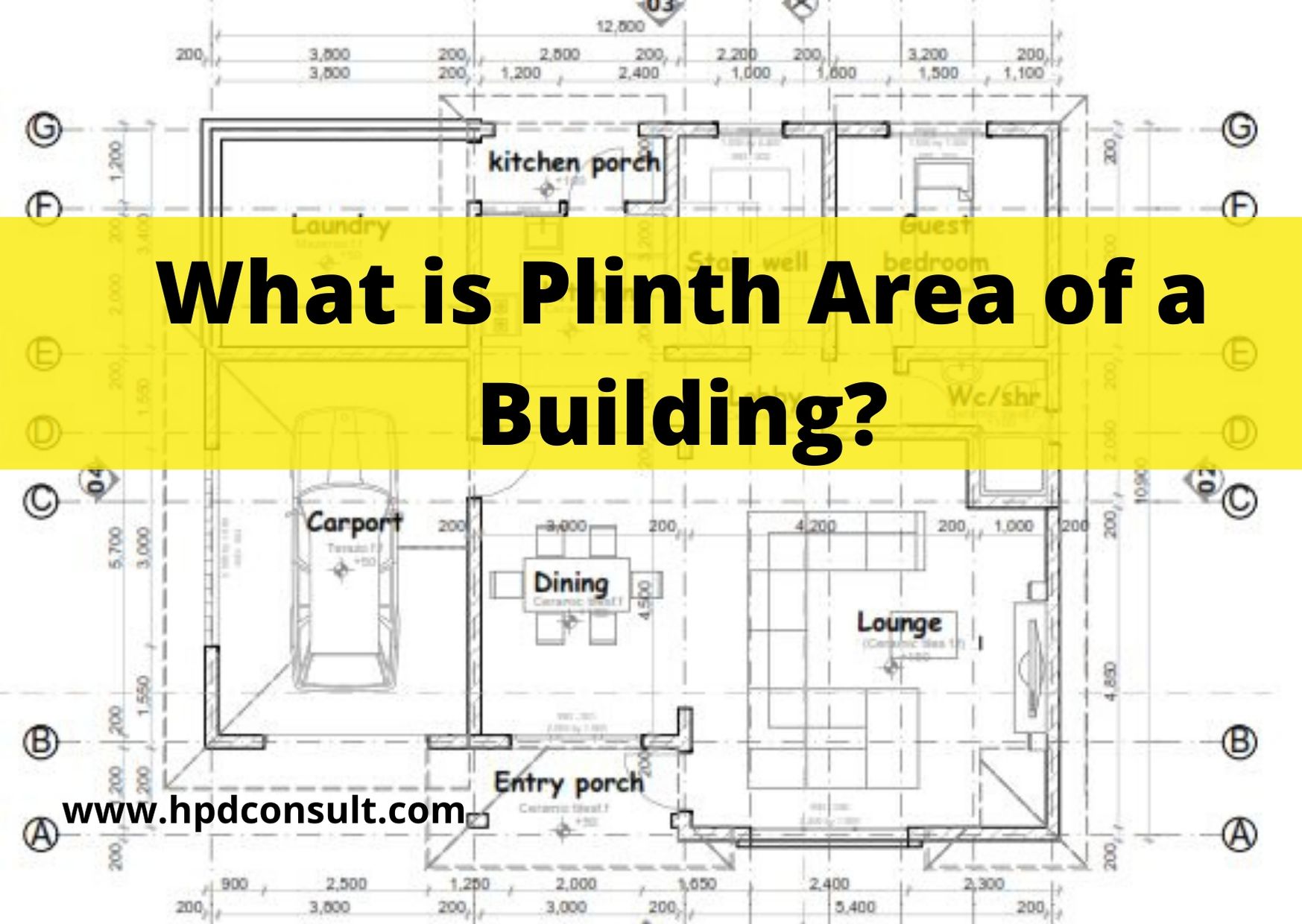 Plinth Area of a Building How to Calculate Plinth Area