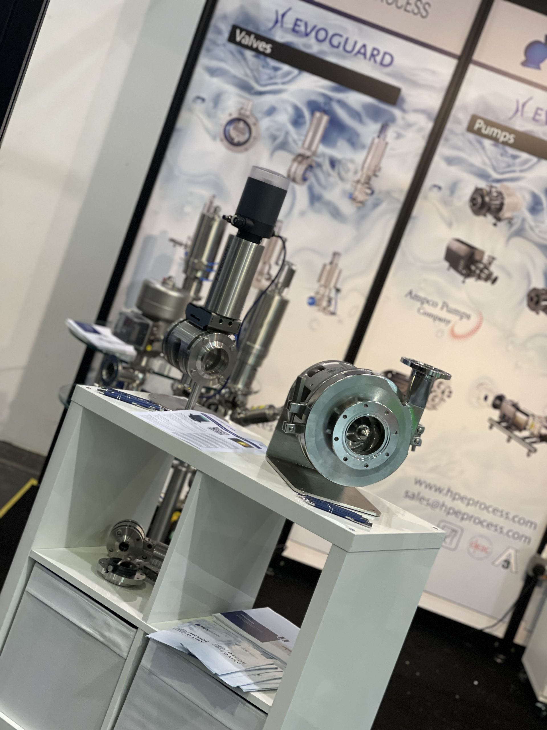Dairy Expo 2023 HpE Process Ltd