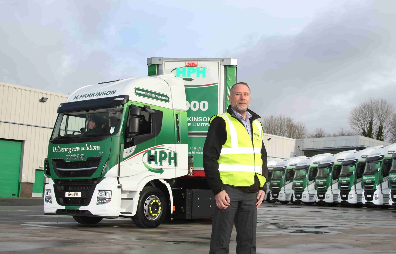 Contact Us H Parkinson Haulage, Preston HPH PR5 4JN