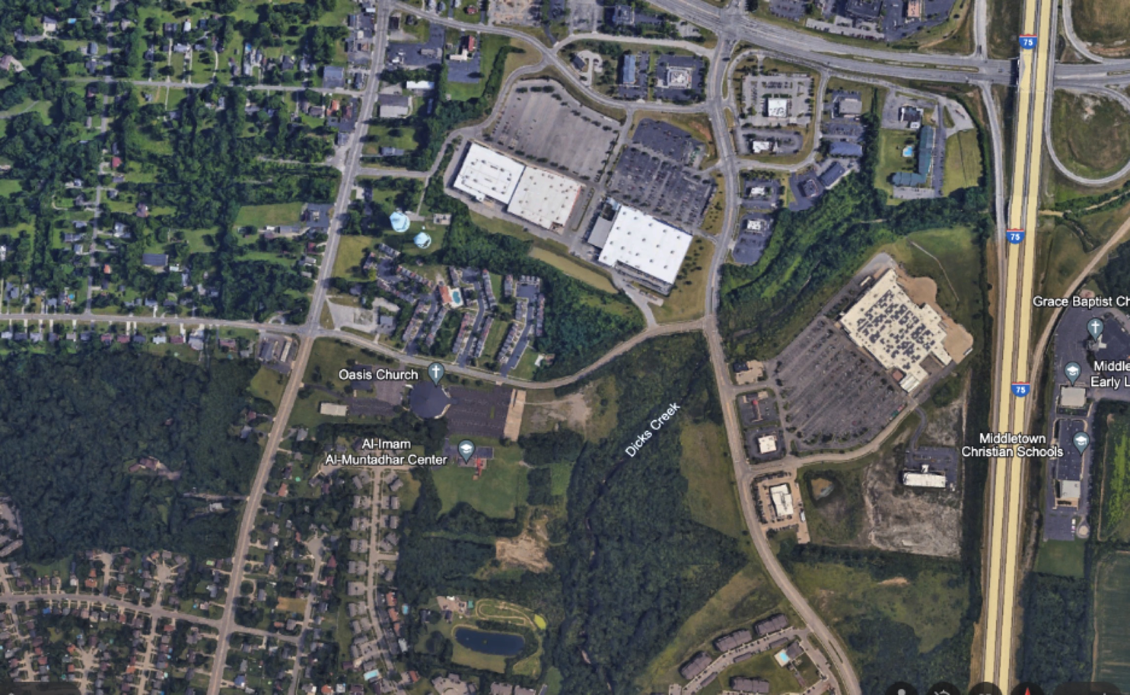 Walmart Adjacent Land (Middletown, OH) Horne Properties, Inc.