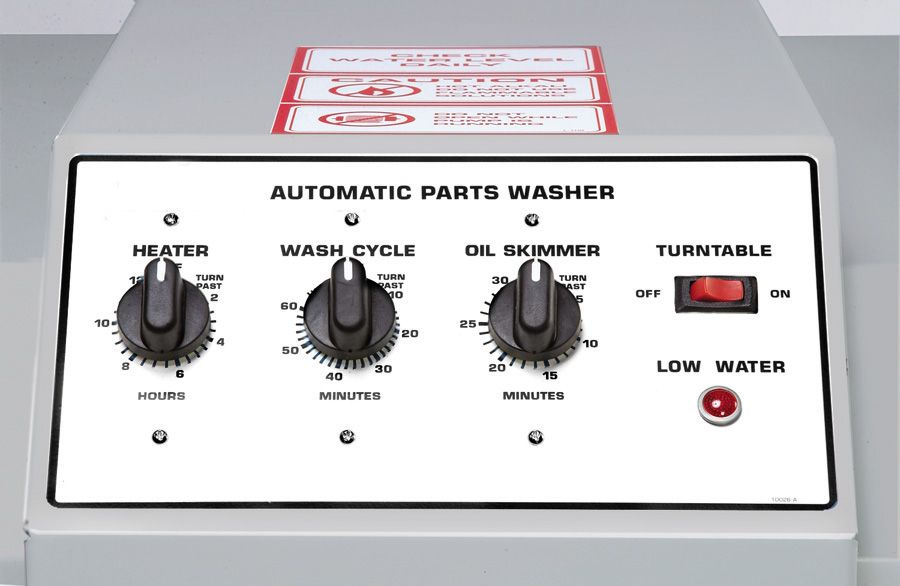 CUDA Top Load Parts Washers for Industrial Parts Cleaning