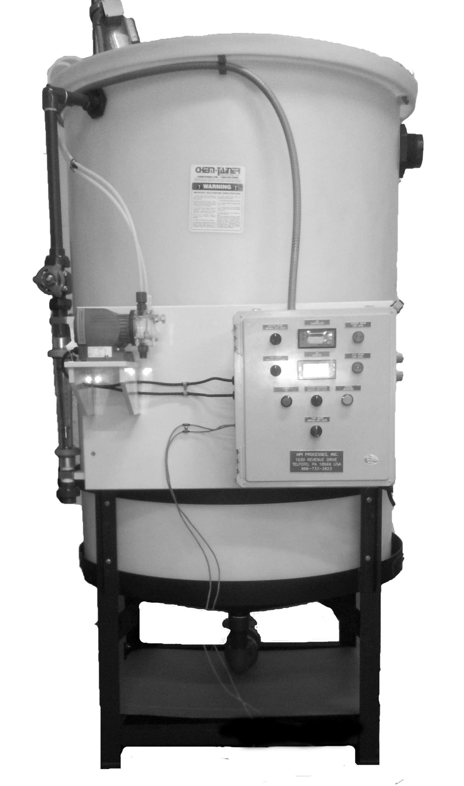 PH and Chemical Neutralization Systems HPI Processes