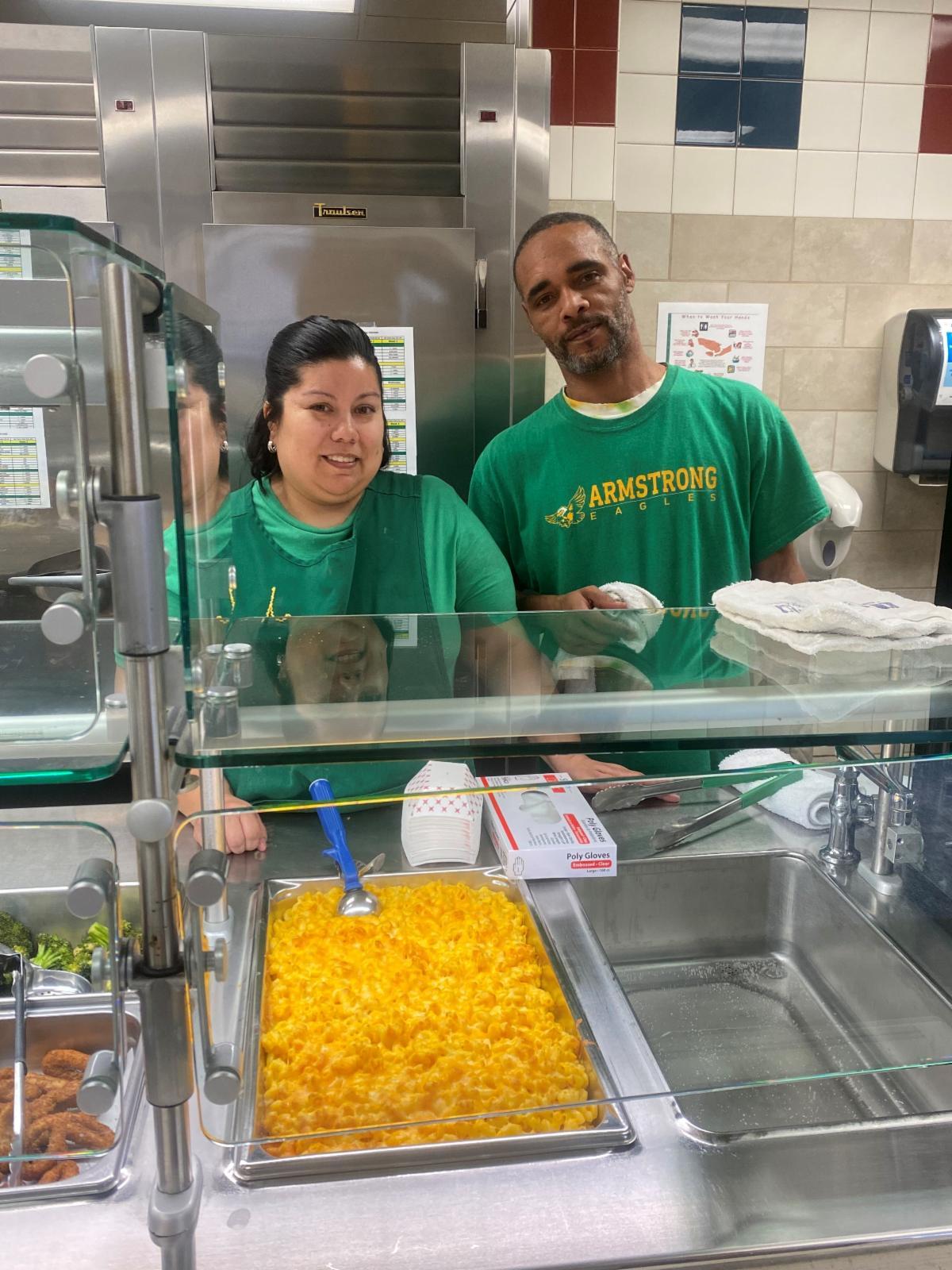 District recognizes food service staff Highland Park Independent School District