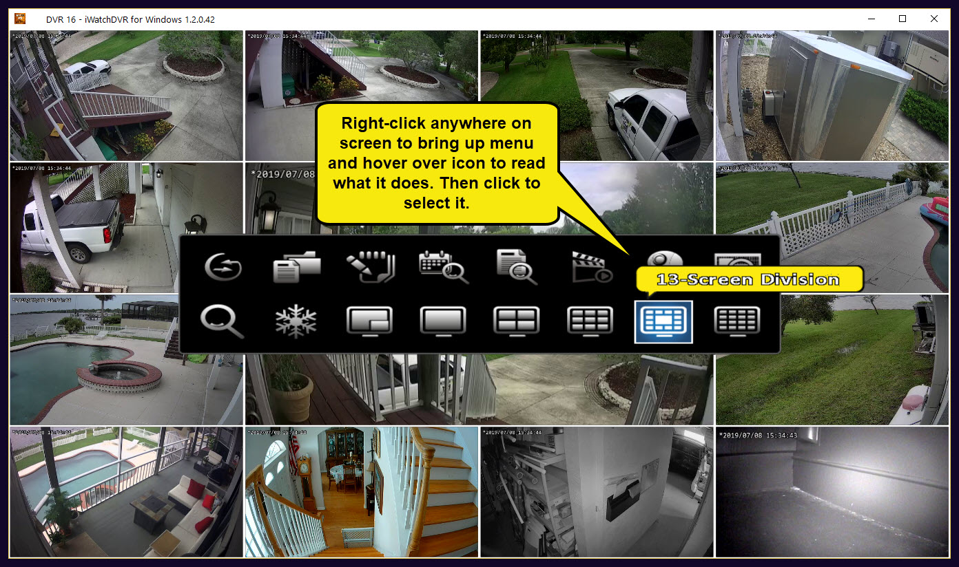 CCTV iCatch DVR Remote mobile App and computer App HPI Security