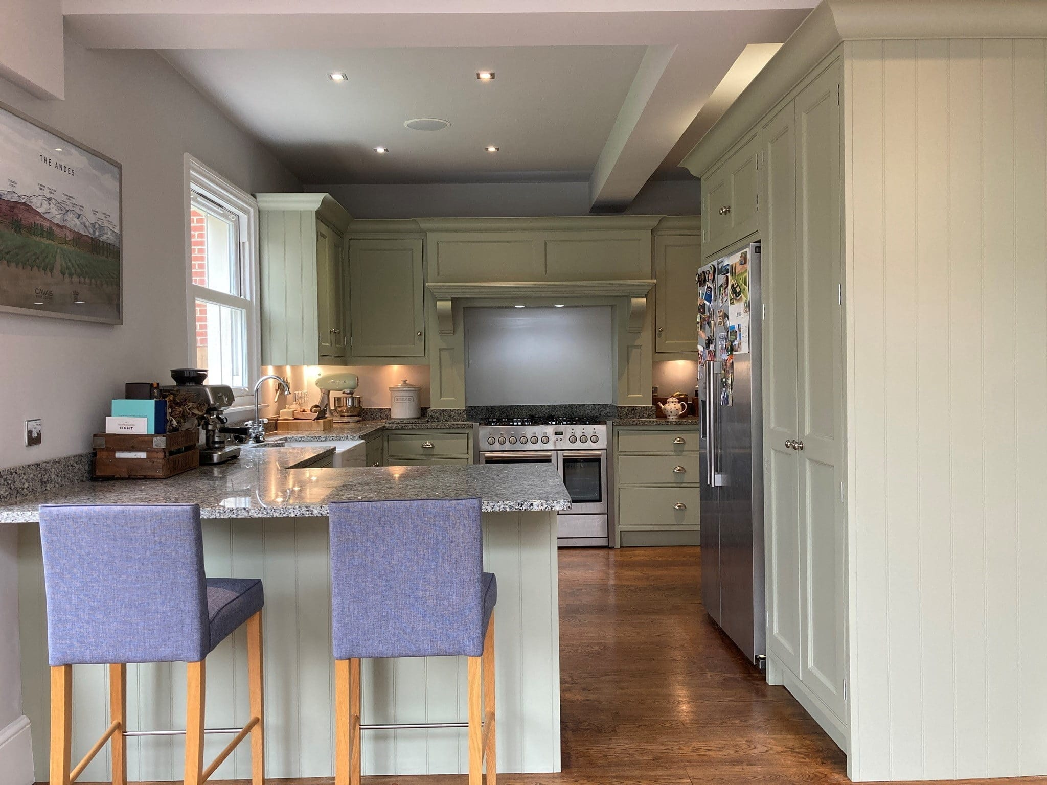 Howdens Painted Kitchen Essex Hand Painted Kitchens UK HPKUK Ltd