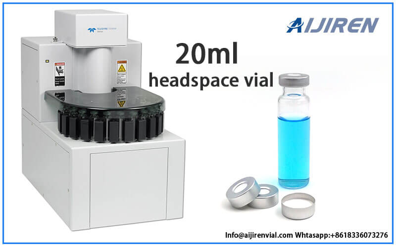 Aijiren 20ml Headspace Vial for Gas Chromatography