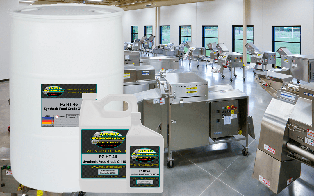 Food Grade Lubricants High Performance Lubricants