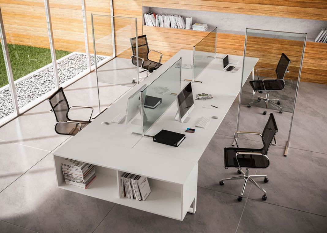 Desk Protection screen Heating & Plumbing Monthly Magazine (HPM)