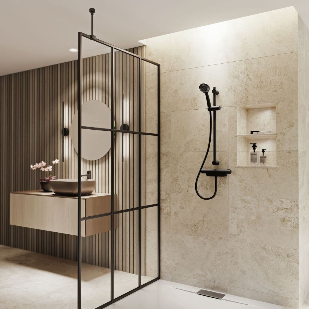 Aqualisa introduces Midas 220 mixer shower range Heating & Plumbing