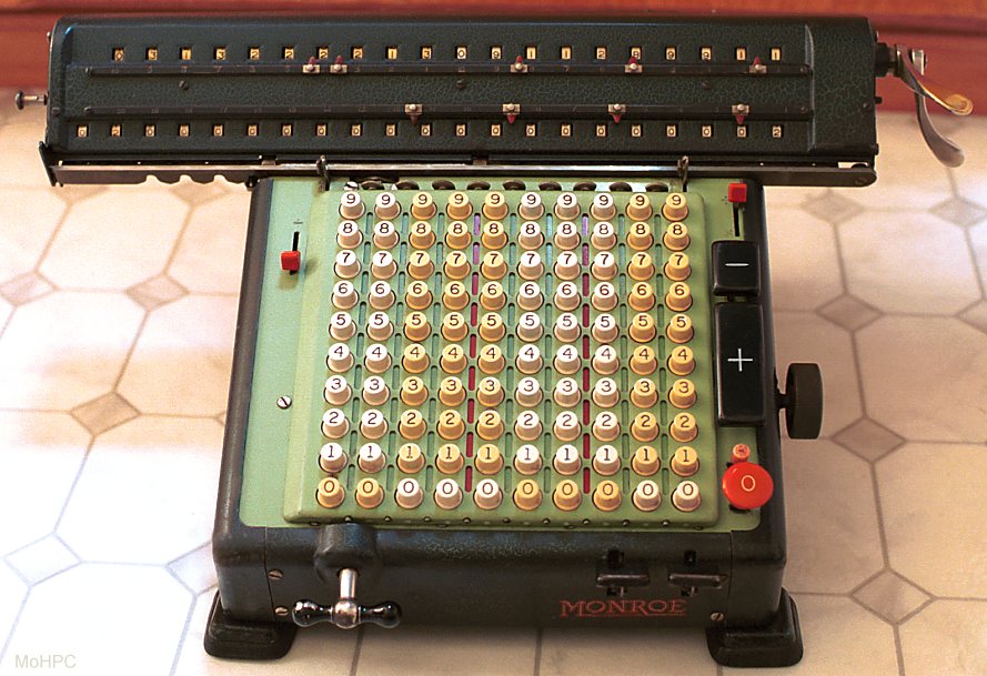 Motor Driven Mechanical Calculators