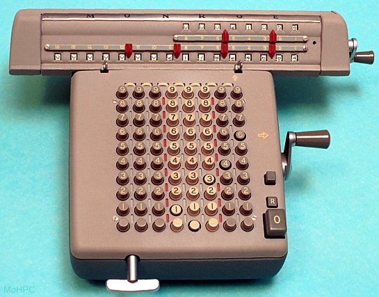 Four Function Mechanical Calculators
