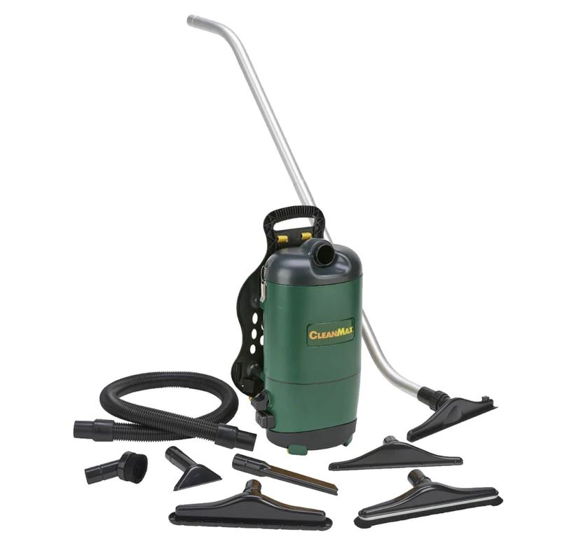 Commercial backpack vacuum cleaners