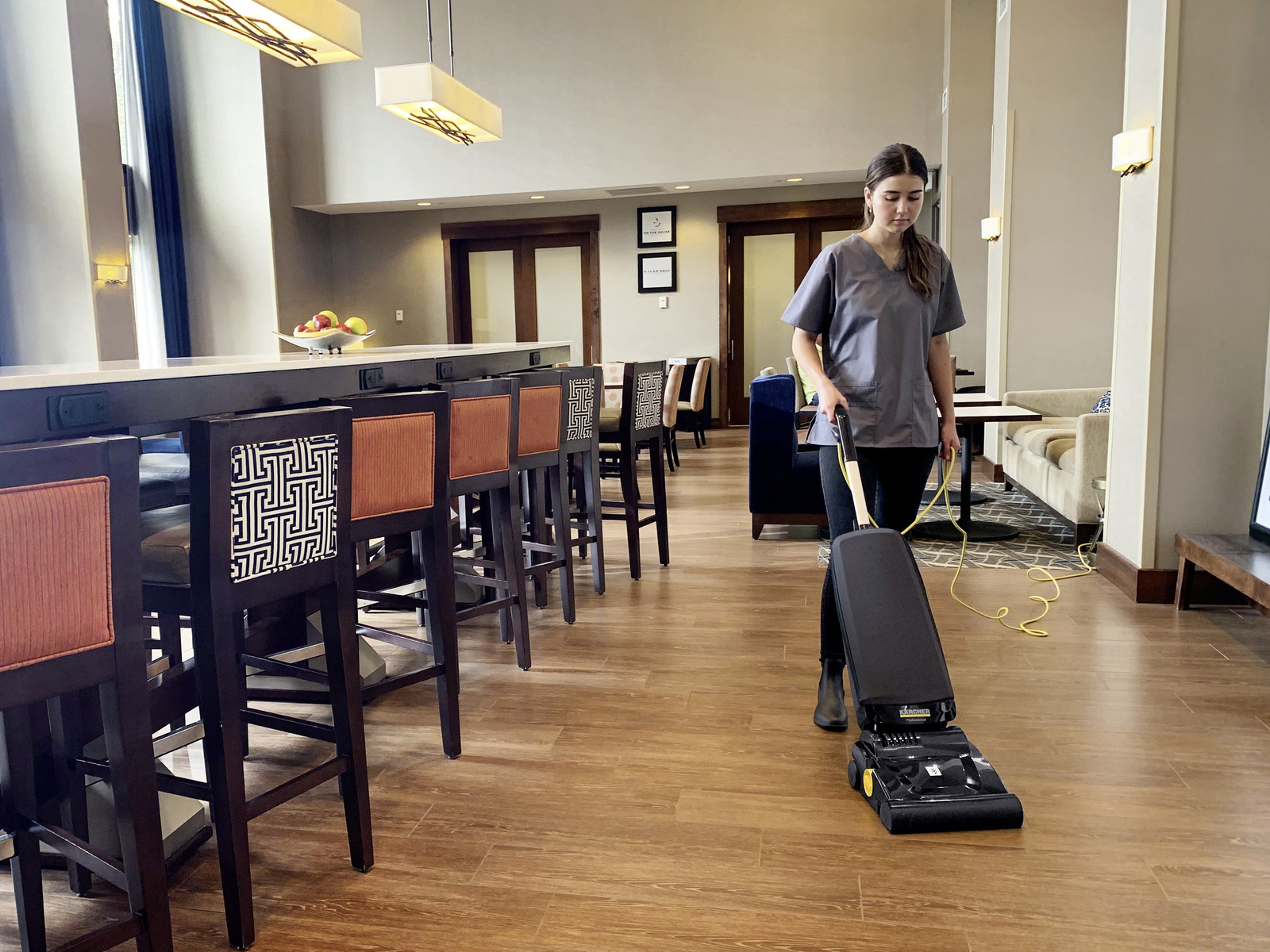 Karcher Ranger upright commercial vacuum