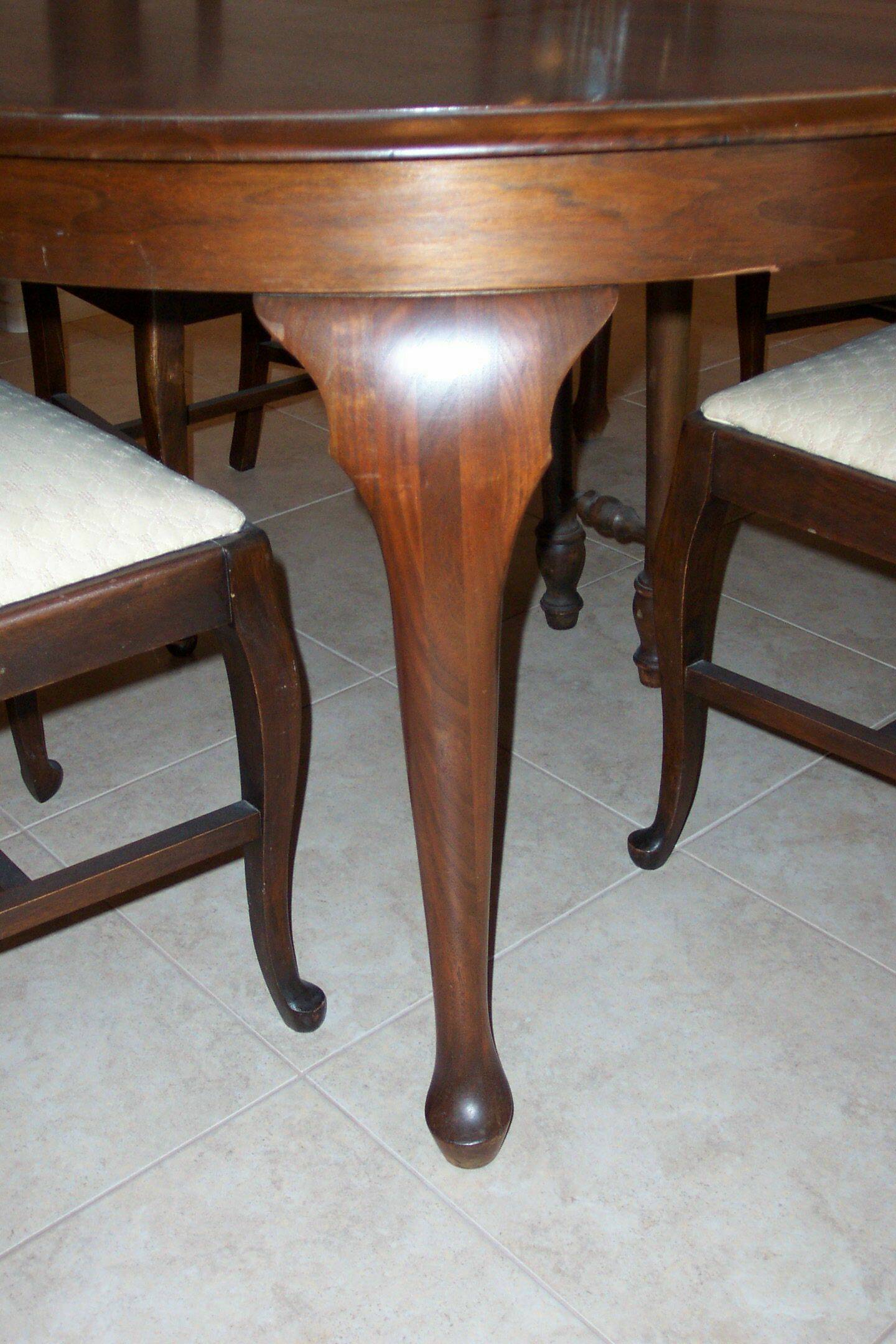 Dining Table Antique Dining Table Cabriole Legs