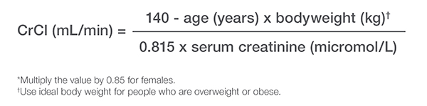 HPS (Pharmacy Service Provider) » Clinical Article CKD, eGFR and