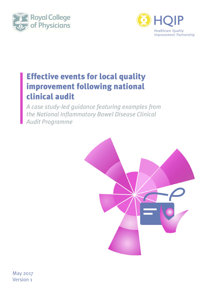 Effective events for local quality improvement following national