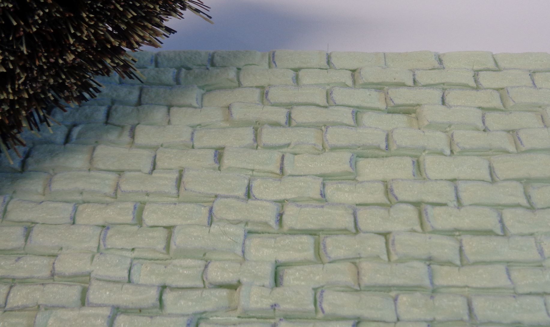 Mauern bauen und bemalen HR Modellbau