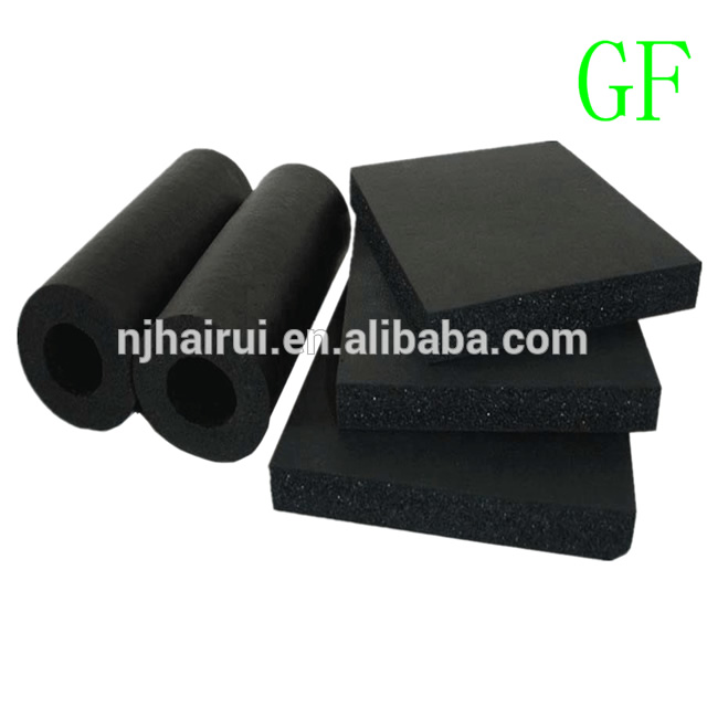 Rubber Plastic Foamed Material Thermal Insulation Rubber Plastic