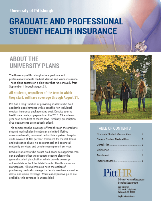Summary Guides for Student Healthcare Human Resources University of