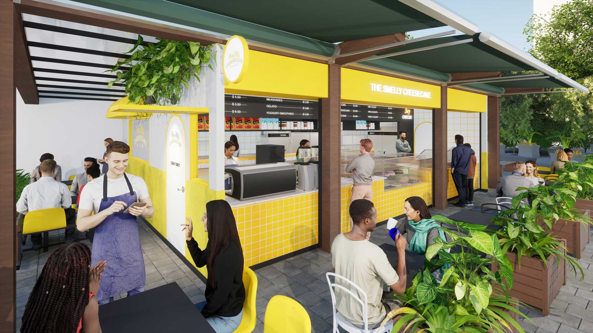 THE SMELLY CHEESECAKE TOP RYDE HRA ARCHITECTURE