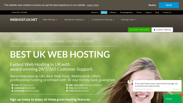 Free Web Hosting with PHP, MySQL and cPanel, No Ads