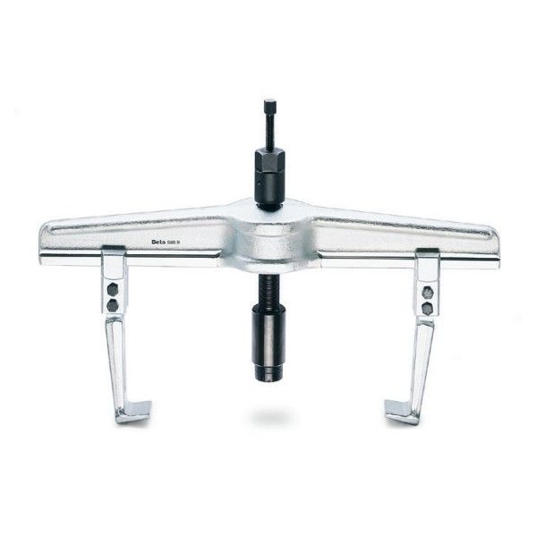 Twoleg hydraulic puller