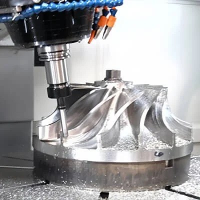 Custom 5-Axis CNC Machining Services | HRCCNC