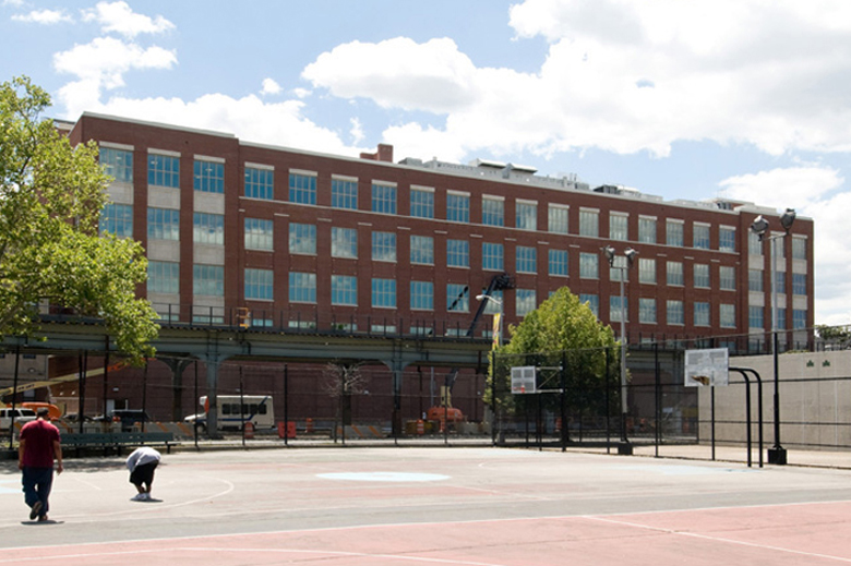 Crown Heights Charter School - HUNTER ROBERTS CONSTRUCTION GROUP