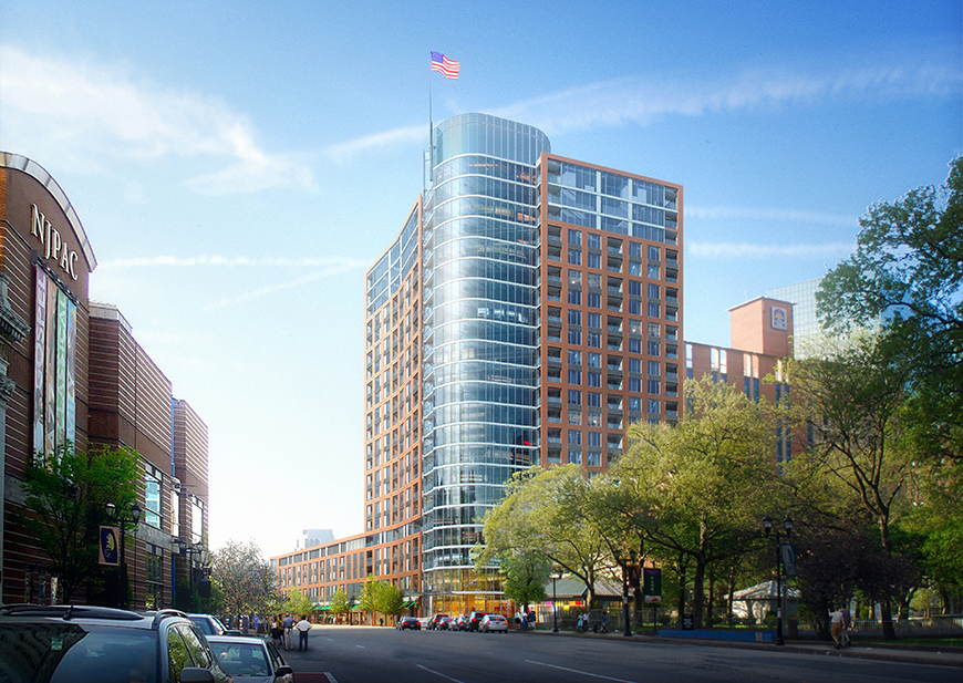 One Theater Square HUNTER ROBERTS CONSTRUCTION GROUP