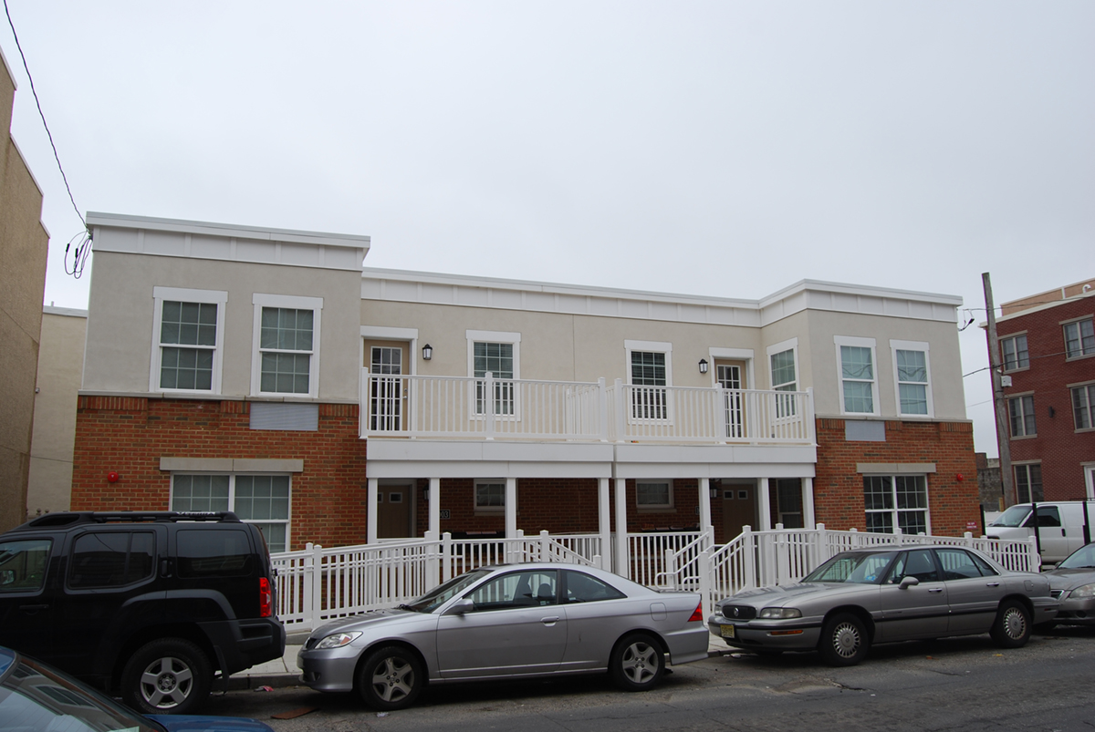 Philadelphia Housing Authority Scattered Sites Replacement Housing HUNTER ROBERTS CONSTRUCTION